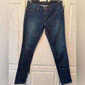 J Brand Dark Blue Skinny Leg Jeans sz 30